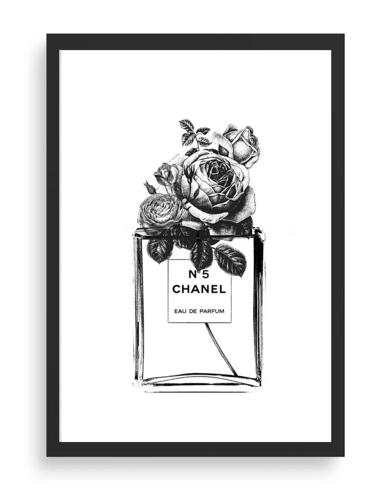 CHANEL イラスト B4サイズ Parfum Chanel IV – Pyaarnation